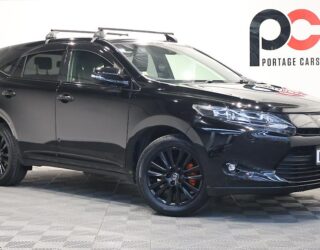 2014 Toyota Harrier Leather, Reverse Camera, NZ Radio image 310319