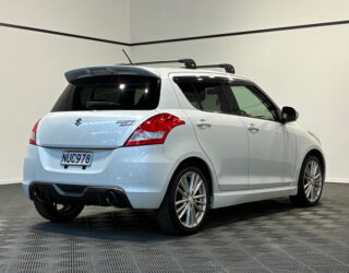 2014 Suzuki Swift SPORT 1.6L Manual image 309738