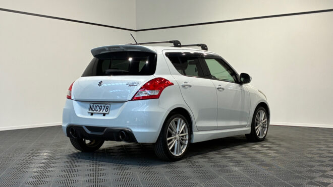 2014 Suzuki Swift SPORT 1.6L Manual image 309738