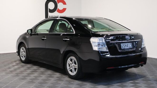 2012 Toyota Sai Hyrbid Push Start, Reverse Camera image 309227