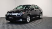 2012 Lexus Hs250h Version L, Black Leather, Reverse Camera image 311833