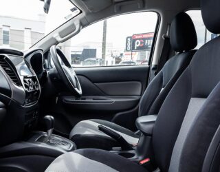 2018 Mitsubishi Triton DC GLXR 5AT 2.4D/5AT 2WD NZ NEW image 311960