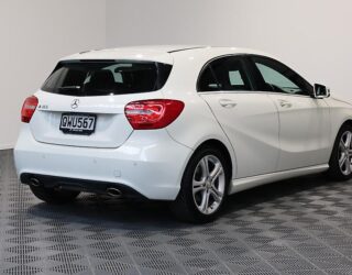 2014 Mercedes-benz A180 Leather, Electric, Heated Seats image 313489