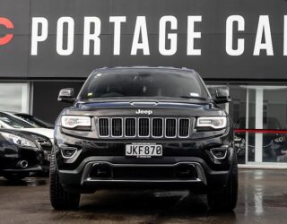 2015 Jeep Grand Cherokee LIMITED 3.6P 4WD 8A/SW NZ NEW image 310750