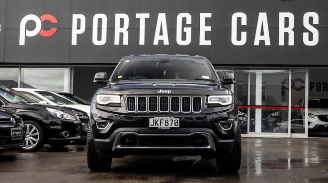 2015 Jeep Grand Cherokee LIMITED 3.6P 4WD 8A/SW NZ NEW image 310750