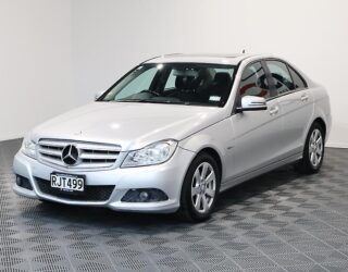 2012 Mercedes-benz C 180 C Class Sedan image 312251