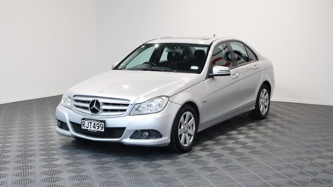 2012 Mercedes-benz C 180 C Class Sedan image 312251