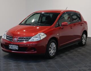 2012 Nissan Tiida Latio image 313109