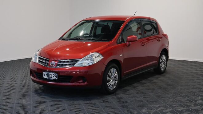 2012 Nissan Tiida Latio image 313109