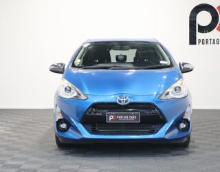 2015 Toyota Aqua S Model, Push Start, Reverse Camera, Super Low KMS image 313700