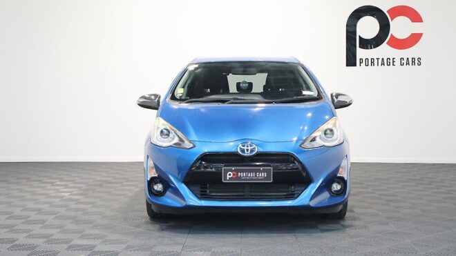 2015 Toyota Aqua S Model, Push Start, Reverse Camera, Super Low KMS image 313700