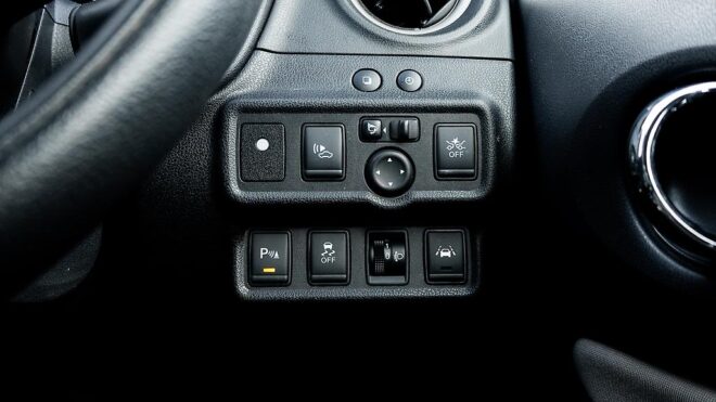 2018 Nissan Note E power, Parking sensor, Push start image 309030