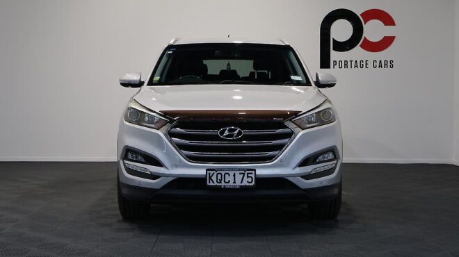2017 Hyundai Tucson GDI ELITE 2.0P/6AT/S image 313166