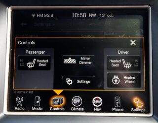 2015 Jeep Grand Cherokee LIMITED 3.6P 4WD 8A/SW NZ NEW image 310765