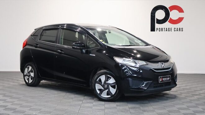 2013 Honda Fit Hybrid F-Package image 310624