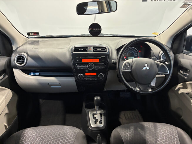 2013 Mitsubishi Mirage 1.2P GLS 5DR HATCH A NZ New image 309703