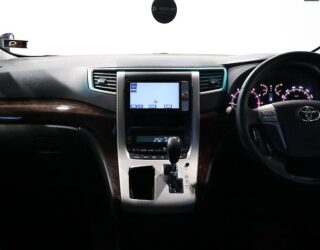 2012 Toyota Vellfire TRD 2.4Z image 311717