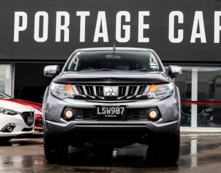 2018 Mitsubishi Triton DC GLXR 5AT 2.4D/5AT 2WD NZ NEW image 311942