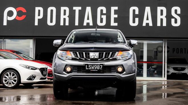 2018 Mitsubishi Triton DC GLXR 5AT 2.4D/5AT 2WD NZ NEW image 311942