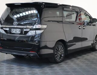 2012 Toyota Vellfire TRD 2.4Z image 311708
