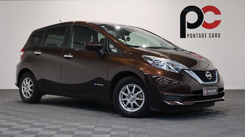 2018 Nissan Note e-power X, Pre Collision Safety image 311767