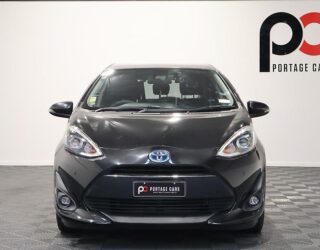 2019 Toyota Aqua S Style Black, Toyota Safety Sense image 309676