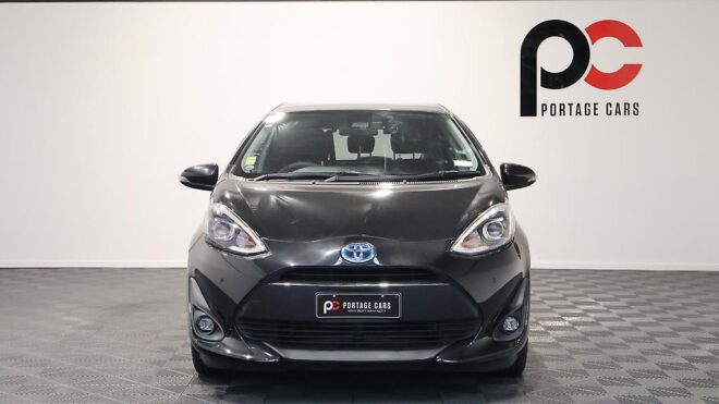 2019 Toyota Aqua S Style Black, Toyota Safety Sense image 309676