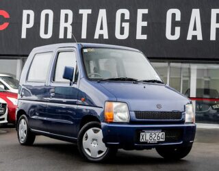 1998 Suzuki Wagon WAGON R .66 4DR Kei Car image 312910