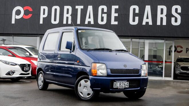 1998 Suzuki Wagon WAGON R .66 4DR Kei Car image 312911