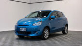 2013 Mitsubishi Mirage 1.2P GLS 5DR HATCH A NZ New image 309699