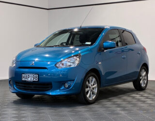 2013 Mitsubishi Mirage 1.2P GLS 5DR HATCH A NZ New image 309699