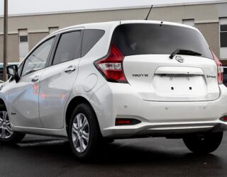 2018 Nissan Note E power, Parking sensor, Push start image 309021