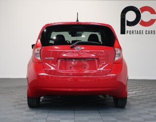 2016 Nissan Note X Model, Low KMs, Push Start, Pre Collision Safety image 313370