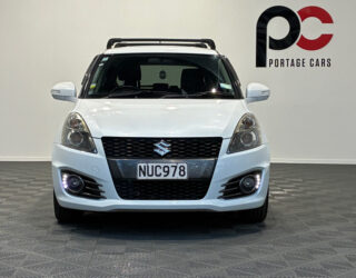 2014 Suzuki Swift SPORT 1.6L Manual image 309734