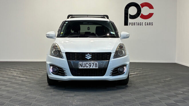 2014 Suzuki Swift SPORT 1.6L Manual image 309734