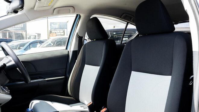 2014 Toyota Aqua S model Hybrid, Push Start, Low KMS image 309199