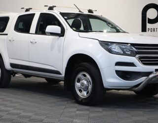 2017 Holden Colorado LS DC PU 2.8D/6MT image 309327