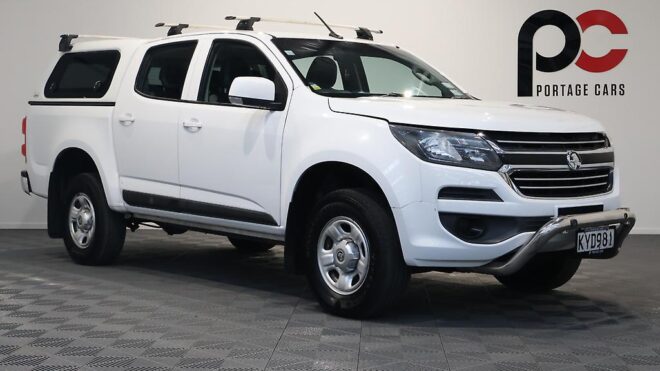 2017 Holden Colorado LS DC PU 2.8D/6MT image 309328