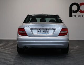 2012 Mercedes-benz C 180 C Class Sedan image 312254