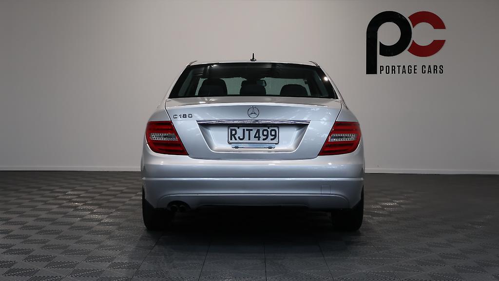 2012 Mercedes-benz C 180 C Class Sedan image 312254