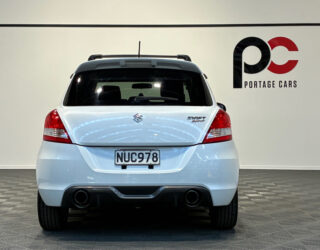 2014 Suzuki Swift SPORT 1.6L Manual image 309737