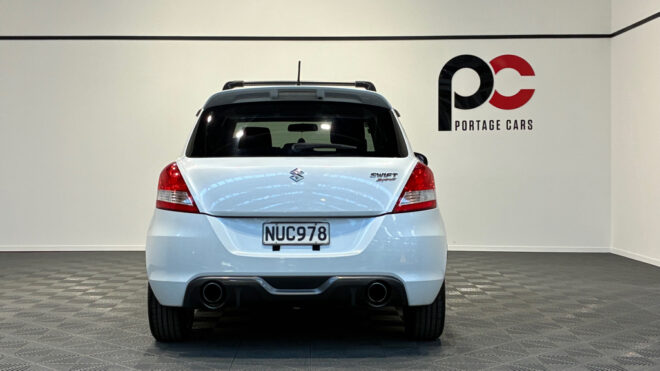 2014 Suzuki Swift SPORT 1.6L Manual image 309737