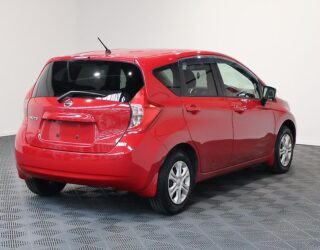 2016 Nissan Note X Model, Low KMs, Push Start, Pre Collision Safety image 313368