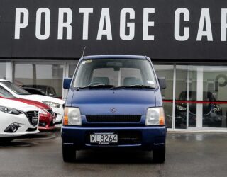 1998 Suzuki Wagon WAGON R .66 4DR Kei Car image 312912