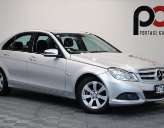 2012 Mercedes-benz C 180 C Class Sedan image 312248
