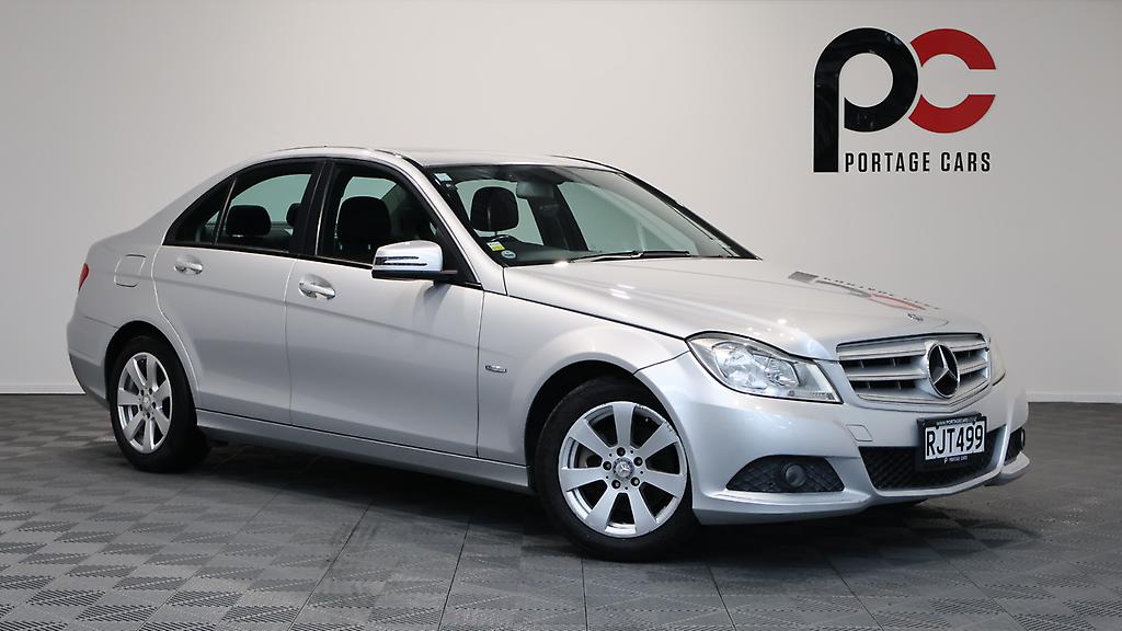 2012 Mercedes-benz C 180 C Class Sedan image 312248