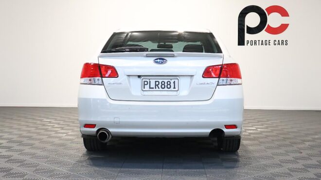 2010 Subaru Legacy 2.5 GT Sedan image 313194
