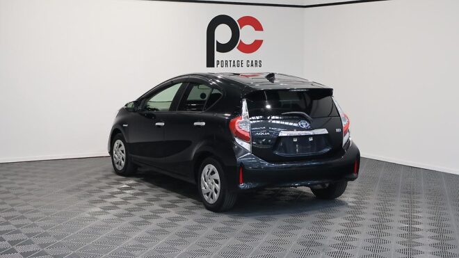 2018 Toyota Aqua S Model, Push Start image 309985