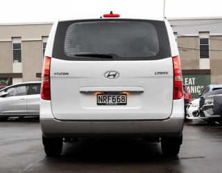 2021 Hyundai Imax 2.5 CRDI AUTO NZ New 8 Seater image 312980