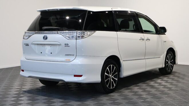 2012 Toyota Estima Hybrid Aeras 4WD Cruise Control image 309469